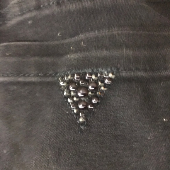 GUESS Black Power Skinny Jeans - Picture 2 of 4